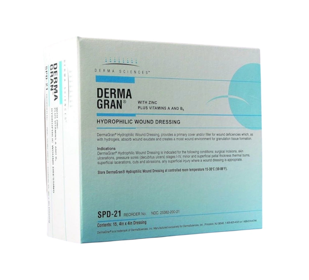 Dermagran® Hydrophilic Wound Dressing